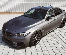 BMW M3 CS Deep Charcoal Matt Metallic